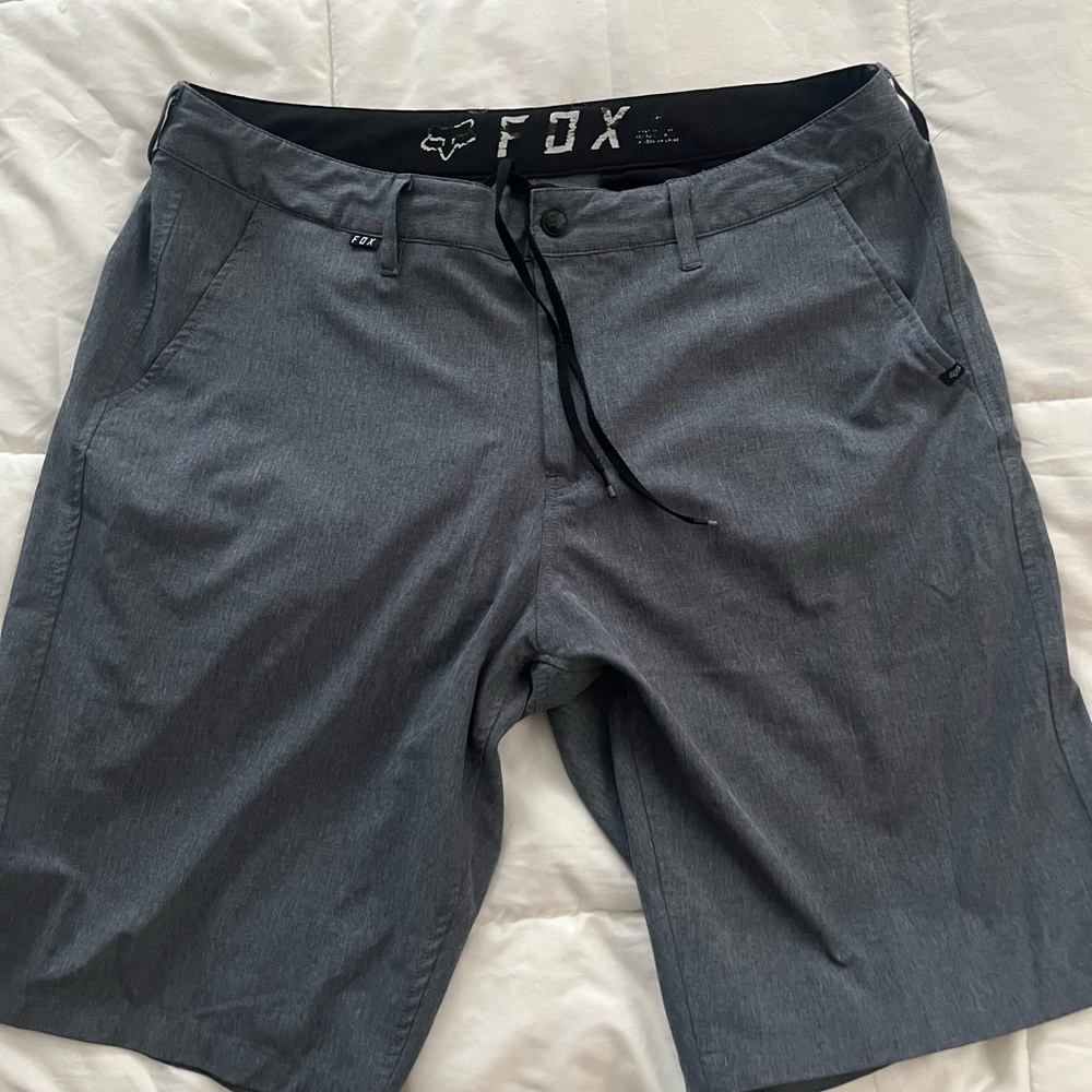 Fox Men's Charcoal Hybrid Shorts
